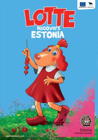 Titel der Kinderbroschüre über Estland